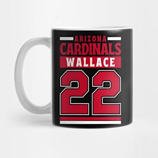 Arizona Cardinals Wallace 22 American Football Edition 3 Mug